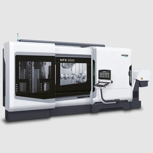 Dreh-Fräszentrum / CNC - NTX 2500 - DMG MORI - horizontal / vertikal / 5-Achs
