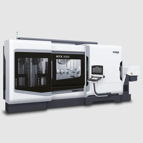Dreh-Fräszentrum / CNC - NTX 3000 - DMG MORI - horizontal / vertikal / 5-Achs