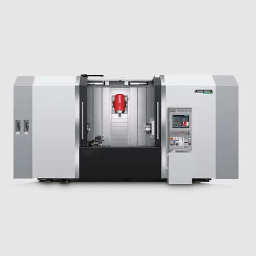 Dreh-Fräszentrum / CNC - NT 4300 DCG - DMG MORI - vertikal / 5-Achs / Hochleistung