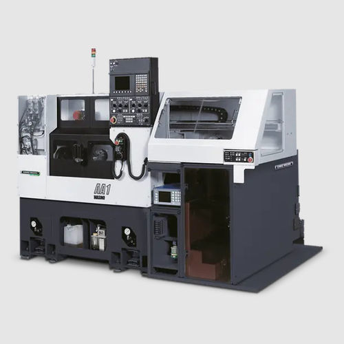 CNC-Drehzentrum - WASINO AA-1 - DMG MORI - 3-Achs / 2 Spindeln / Doppelrevolver