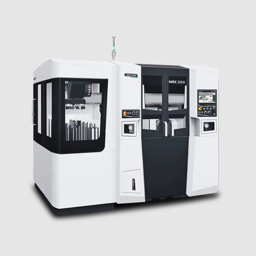 CNC-Drehzentrum - NRX 2000 - DMG MORI - 2-Achs / 2 Spindeln / für Massenproduktion