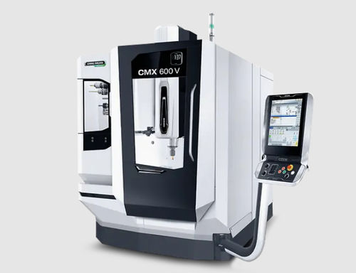 CNC-Fräsmaschine / 3-Achs - CMX 600 V - DMG MORI - vertikal / mit mobilem Tisch / für schwere Lasten
