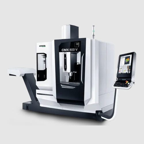 3-Achs-Bearbeitungszentrum - CMX 800 V - DMG MORI - vertikal / mit mobilem Tisch / für die Automobilindustrie