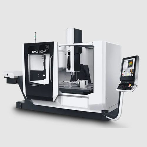 3-Achs-Bearbeitungszentrum - CMX 1100 V - DMG MORI - vertikal / mit mobilem Tisch / für die Automobilindustrie