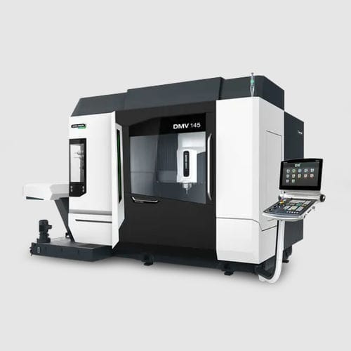 CNC-Fräsmaschine / 3-Achs - DMV 145 - DMG MORI - vertikal / mit festem Tisch / HSK A-63