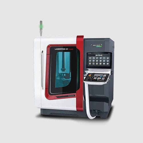 CNC-Bearbeitungszentrum / 5-Achs - LASERTEC 20 PrecisionTool - DMG MORI - vertikal / 12 Werkzeuge / Hochgeschwindigkeit