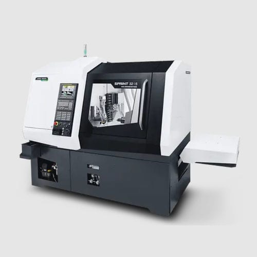 CNC-Drehzentrum - SPRINT 32|5 - DMG MORI - 3-Achs / 4 Werkzeuge / 22 Werkzeuge