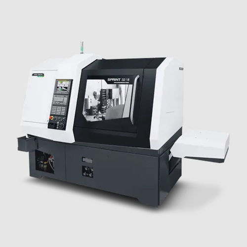 CNC-Drehzentrum - SPRINT 32|10 - DMG MORI - 6-Achs / 8 Werkzeuge / hohe Festigkeit