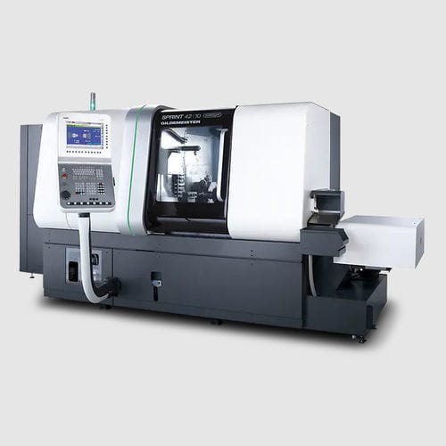 CNC-Drehzentrum - SPRINT 42|10 linear - DMG MORI - 8-Achs / 22 Werkzeuge / hohe Festigkeit