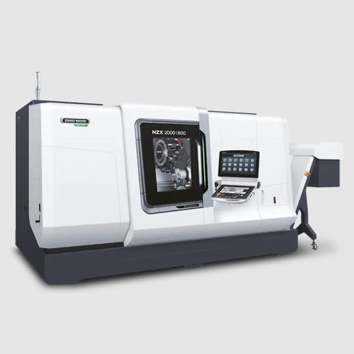 Dreh-Fräszentrum / CNC - NZX 2000 - DMG MORI - horizontal / 3-Achs / Spindel