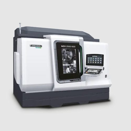 Dreh-Fräszentrum / CNC - NZX 2500 - DMG MORI - horizontal / 3-Achs / Spindel