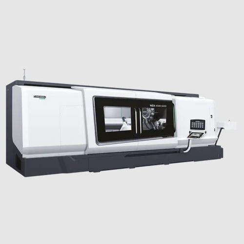 Dreh-Fräszentrum / CNC - NZX 4000 - DMG MORI - horizontal / 3-Achs / Spindel