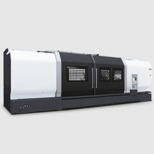 CNC-Drehzentrum - NZX 6000 - DMG MORI - 4-Achs / für lange Werkstücke / für Teile mit großem Durchmesser