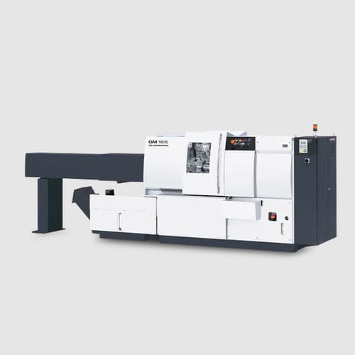 CNC-Drehzentrum - GM 16-6 - DMG MORI - 2-Achs / für kleine Werkstücke / Hochgeschwindigkeit