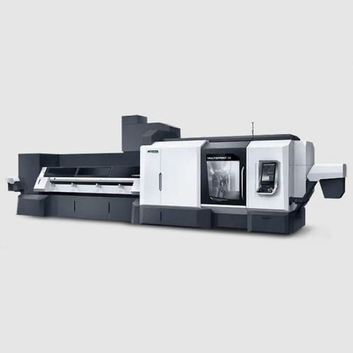 CNC-Drehzentrum - MULTISPRINT 36 - DMG MORI - 24 Werkzeuge / für lange Werkstücke