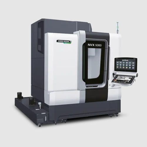 3-Achs-Bearbeitungszentrum - NVX 5060 2nd Generation - DMG MORI - vertikal / Säulen / Hochpräzision