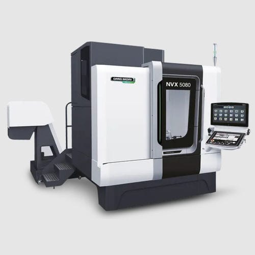 3-Achs-Bearbeitungszentrum - NVX 5080 2nd Generation - DMG MORI - vertikal / Hochpräzision / Hochgeschwindigkeit