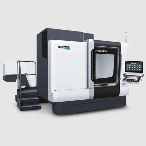3-Achs-Bearbeitungszentrum - NVX 5100 2nd Generation - DMG MORI - vertikal / Hochpräzision / hohe Festigkeit