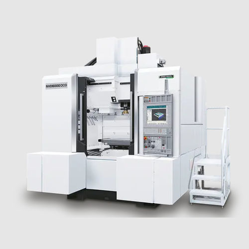 3-Achs-Bearbeitungszentrum - NVD 6000 DCG - DMG MORI - vertikal / Hochpräzision