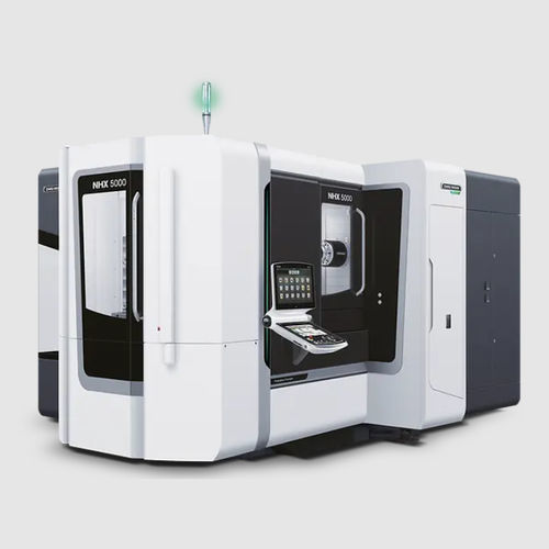3-Achs-Bearbeitungszentrum - NHX 5000 - DMG MORI - horizontal / kompakt / Präzision