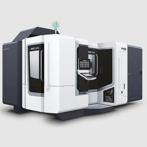 3-Achs-Bearbeitungszentrum - NHX 5500 - DMG MORI - horizontal / Hochpräzision / Hochgeschwindigkeit