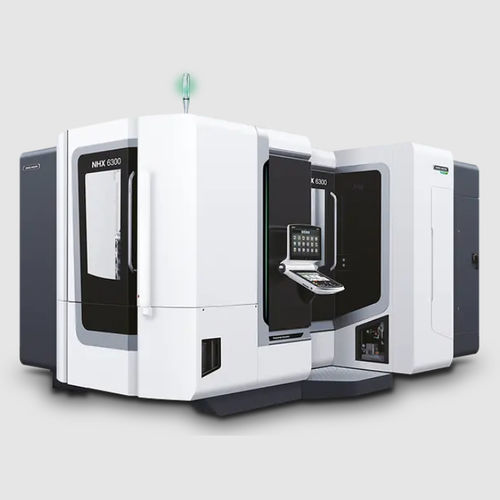 3-Achs-Bearbeitungszentrum - NHX 6300 - DMG MORI - horizontal / Hochpräzision / Hochgeschwindigkeit