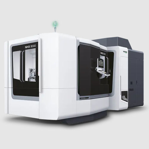3-Achs-Bearbeitungszentrum - NHX 8000 - DMG MORI - vertikal / Schneid / für große Werkstücke