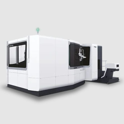3-Achs-Bearbeitungszentrum - NHX 10000 - DMG MORI - horizontal / Schneid / für große Werkstücke