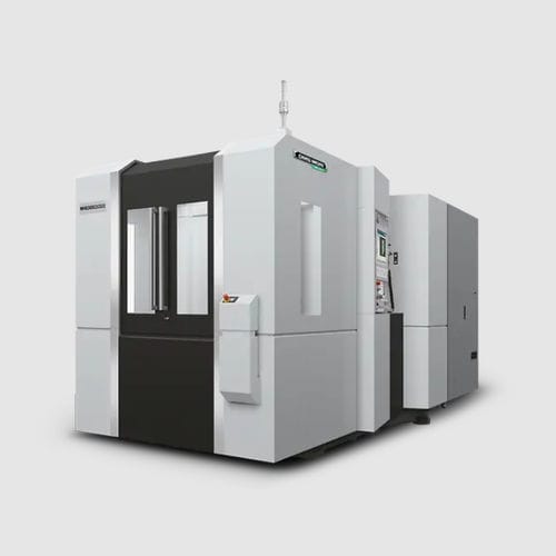 3-Achs-Bearbeitungszentrum - NH 6300 DCGII - DMG MORI - horizontal / Schneid / für Schwerlast