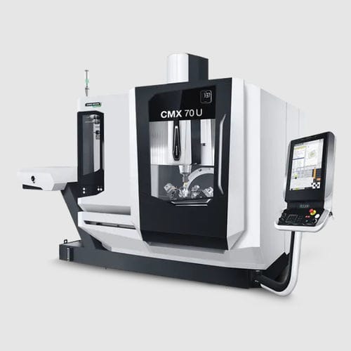 5-Achs-Bearbeitungszentrum - CMX 70 U - DMG MORI - vertikal / Drehtisch / 30 Werkzeuge