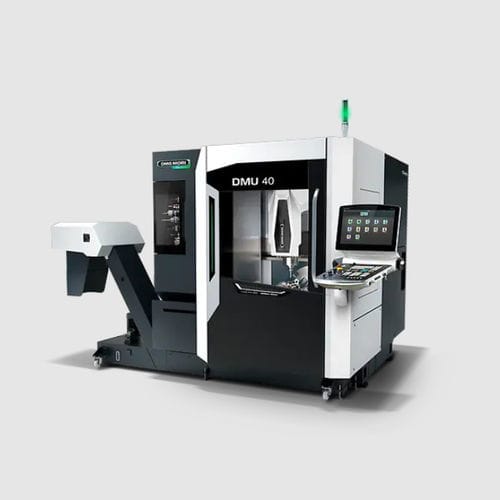 5-Achs-Bearbeitungszentrum - DMU 40 - DMG MORI - vertikal / mit Rotationstisch / Hochpräzision