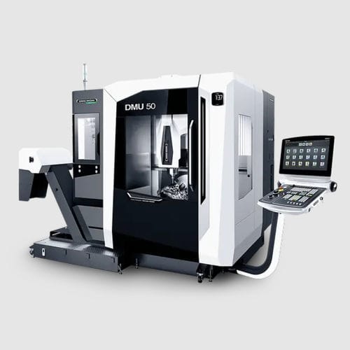 5-Achs-Bearbeitungszentrum - DMU 50 3rd Generation - DMG MORI - universell / Drehtisch / 30 Werkzeuge