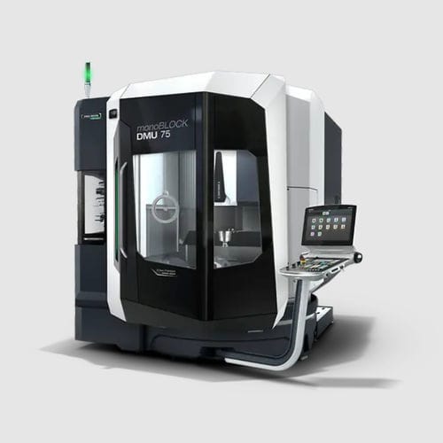 5-Achs-Bearbeitungszentrum - DMU 75 monoBLOCK 2nd Generation - DMG MORI - vertikal / Präzision
