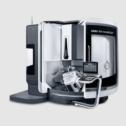 5-Achs-Bearbeitungszentrum - DMU 105 (FD) monoBLOCK - DMG MORI - vertikal / für die Automobilindustrie / für Formwerkzeug