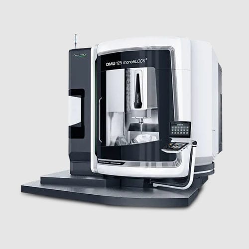 5-Achs-Bearbeitungszentrum - DMU 125 (FD) monoBLOCK - DMG MORI - vertikal / Präzision / kompakt