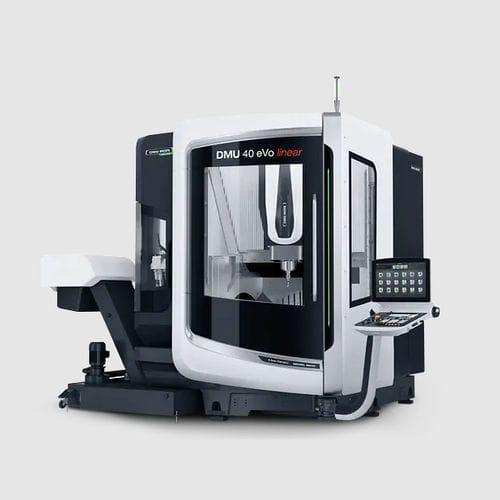 Dreh-Fräszentrum / CNC - DMU 40 (FD) eVo - DMG MORI - vertikal / 5-Achs / mit Rotationstisch