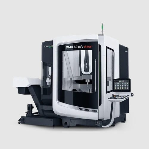 Dreh-Fräszentrum / CNC - DMU 60 (FD) eVo - DMG MORI - universell / 5-Achs / Drehtisch