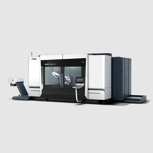 Dreh-Fräszentrum / CNC - DMF 300|​​11 (FD) - DMG MORI - vertikal / 5-Achs / Fahrständer