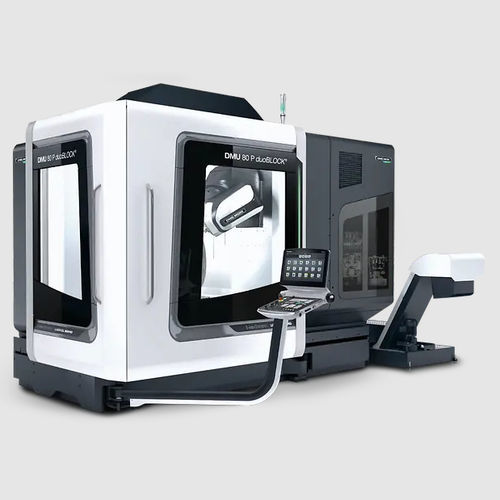 Dreh-Fräszentrum / CNC - DMU 80 P (FD) duoBLOCK - DMG MORI - universell / 5-Achs / Spindel