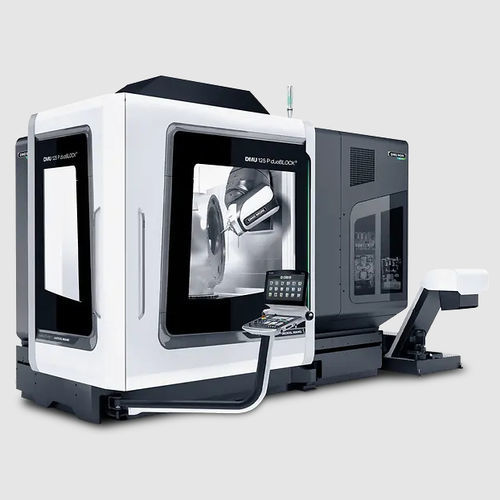Dreh-Fräszentrum / CNC - DMU 125 P (FD) duoBLOCK - DMG MORI - universell / 5-Achs / Spindel