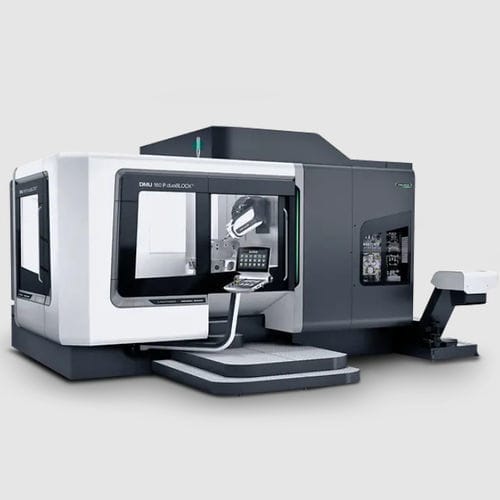 Dreh-Fräszentrum / CNC - DMU 160 P (FD) duoBLOCK - DMG MORI - universell / 5-Achs / Spindel