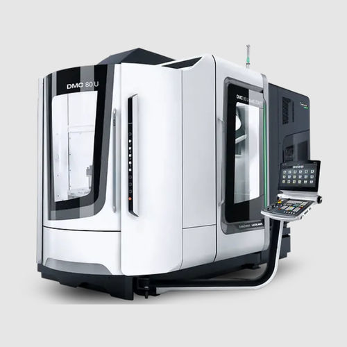 Dreh-Fräszentrum / CNC - DMC 80 U (FD) duoBLOCK - DMG MORI - vertikal / 5-Achs / Spindel
