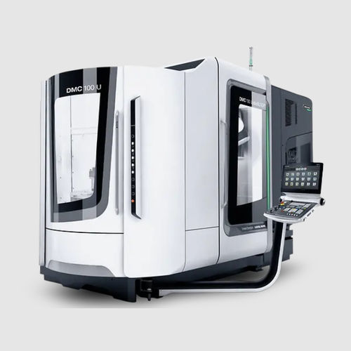 5-Achs-Bearbeitungszentrum - DMC 100 U (FD) duoBLOCK - DMG MORI - vertikal / Schneid / Präzision