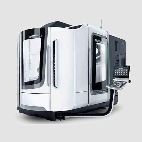 Dreh-Fräszentrum / CNC - DMC 125 U (FD) duoBLOCK - DMG MORI - vertikal / 5-Achs / Spindel