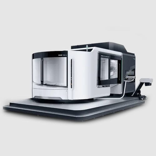 Dreh-Fräszentrum / CNC - DMC 160 U (FD) duoBLOCK - DMG MORI - vertikal / 5-Achsen / Spindel