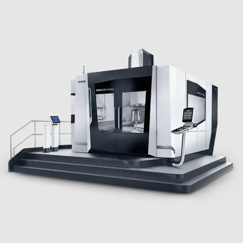 5-Achs-Bearbeitungszentrum - DMU 200  - DMG MORI - vertikal / Portal / mit festem Tisch