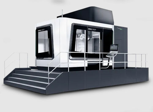Dreh-Fräszentrum / CNC - DMU 210 P (FD) - DMG MORI - vertikal / 5-Achs / Spindel