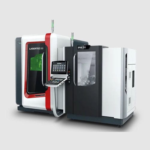 Umschlag-Palettiersysteme - PH 50 - DMG MORI - modular / kompakt