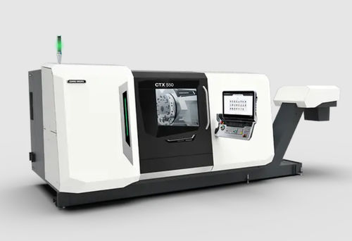 CNC-Drehzentrum - CTX 550 - DMG MORI - 3-Achs / universell / A2-8