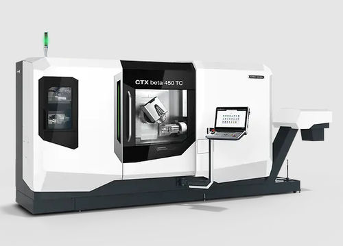 Dreh-Fräszentrum / CNC - CTX beta 450 TC - DMG MORI - universell / 3-Achs / Spindel